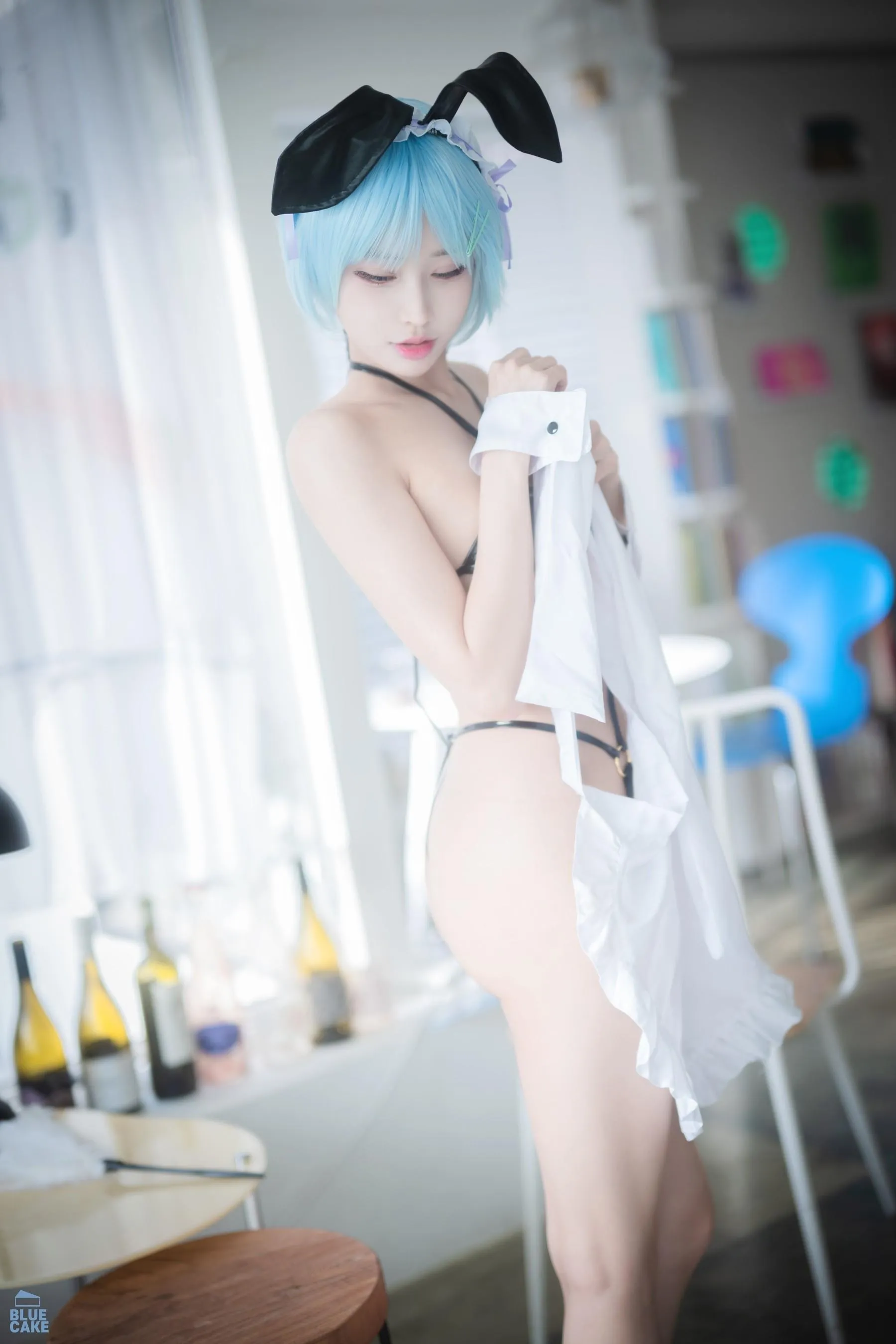 YeonYu 연유 – NO.08 [BLUECAKE] Vol.02 MY MASTER Maid RED.Ver [126P]插图6